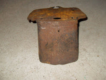 Load image into Gallery viewer, Vintage Motorcycle Tail Light and License Plate Bracket - Harley or Indian ?