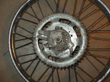 Load image into Gallery viewer, 1978 Batavus Moped - Rear Rim and Brake Plate