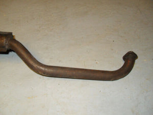 Malaguti Commuter Moped Exhaust Pipe Muffler