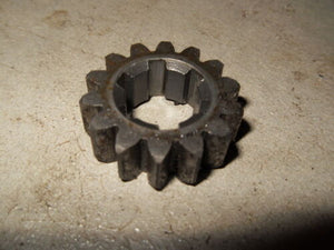 1978 Yamaha DT125 Enduro - Transmission Main 2nd Speed Gear