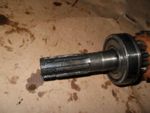 Load image into Gallery viewer, 1968 Suzuki T305 - Transmission Counter Shaft with Several Gears