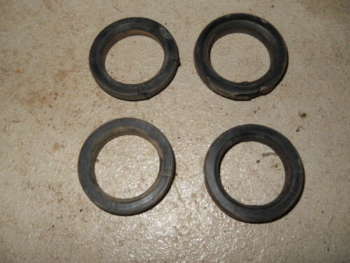 1979 Suzuki DS100 - Set of 4 Fork Rubber Spacers - Rings