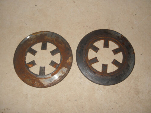 1978 Batavus Regency Moped - Laura M56 Engine - Pair of Steel Clutch Plates