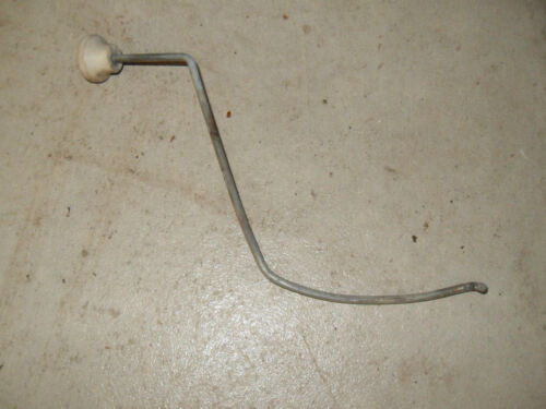 1959 Mitsubishi Silver Pigeon C75 Scooter - Choke Pull Lever with Knob
