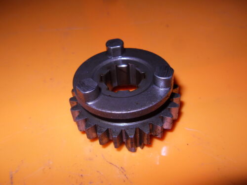 1977 Kawasaki KD100 - Transmission Output Shaft 4th Speed Gear