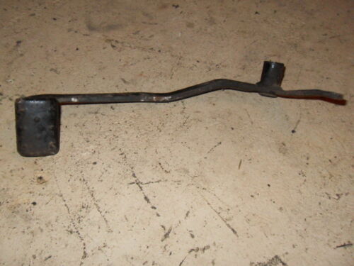 1967 ? Sears Gilera 106SS Motorcycle - 106cc - Rear Brake Pedal