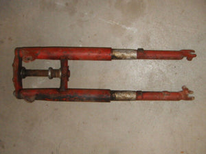 1971 Aermacchi Harley Davidson M65 Sport Leggero - Front Forks + Hardware