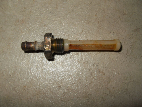 1976 Harley Davidson Aermacchi AMF 250 SS - Frame Oil Outlet Fitting
