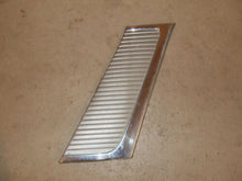 Load image into Gallery viewer, 1960 Fiat 1100 - Passenger Side Rear Quarter Panel Chrome Trim Plate