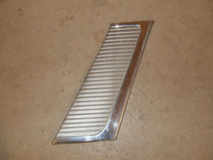 1960 Fiat 1100 - Passenger Side Rear Quarter Panel Chrome Trim Plate