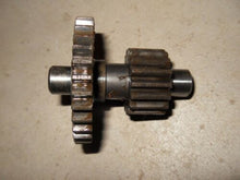 Load image into Gallery viewer, 1960&#39;s Sears Allstate Puch Cheyenne 60cc Motorbike - Starter Countershaft + Gear