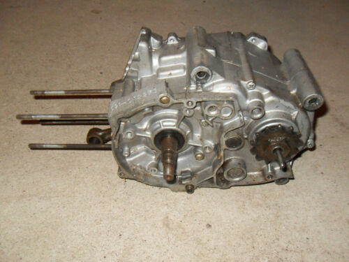 Yamaha Chappy LB80 - Engine Bottom End / Cases and Transmission Shafts / Gears