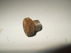 1960's Puch Sears Allstate MS50 Moped - Gear Shift Spring Catch Plug