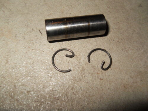 1977 Batavus Moped Laura M48 Engine - Wrist Pin and Circlips (used)
