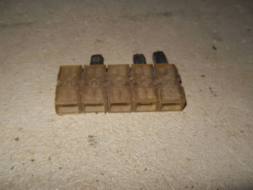 1977 Batavus HS50 Moped - Wiring Hub