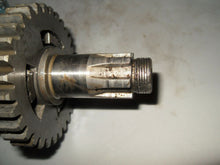 Load image into Gallery viewer, 1980 Yamaha IT125 Enduro - Transmission Main Shaft with Gears