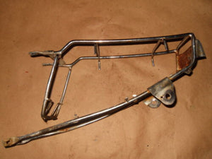 1982 Yamaha Yamahopper QT50 Moped - Rear Chrome Luggage Rack