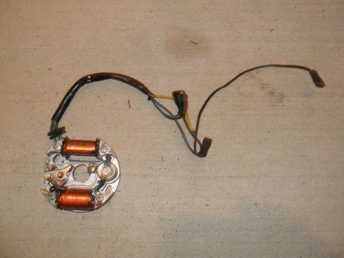1978 Batavus Regency VAII Moped - Bosch Stator Assembly with Coils
