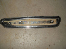 Load image into Gallery viewer, Peugeot 103 Moped - Right Side Gas Tank Chrome Badge