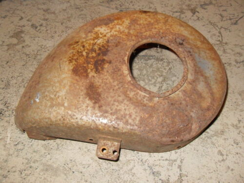 1958 Mitsubishi Silver Pigeon C73 Scooter - Engine Cooling Fan Shroud - Cover