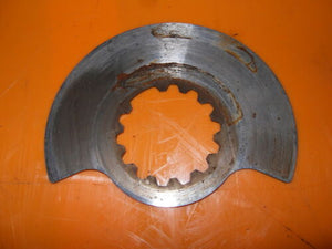 1977 Kawasaki KD100 - Rotary Disc Plate