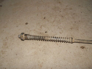 1975 Yamaha RS100 RD - Brake Rod with Spring and Nut