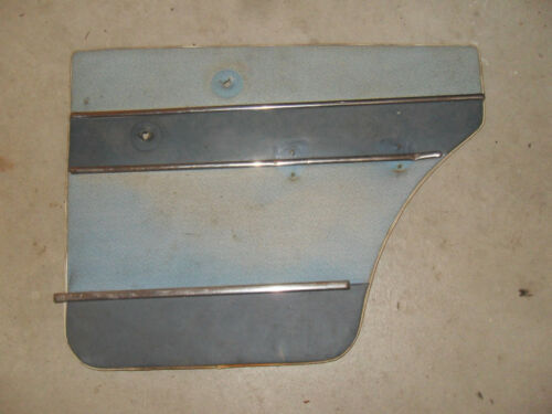 1960 Fiat 1100 - Rear Passenger Door Card Panel with Trim