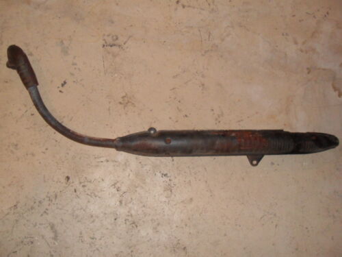 1979 Honda Trail CT90 - Exhaust Pipe - Muffler