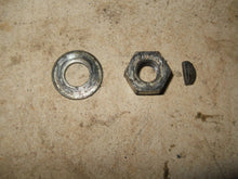 Load image into Gallery viewer, 1979 Suzuki DS100 - Flywheel Nut - Washer - Woodruff Key