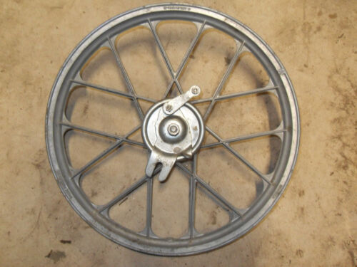 1980 Gadabout Minarelli Moped - Front 16'' Grimeca Snowflake Rim + Speedo Drive
