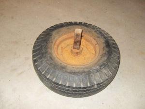 Vintage Truckster Wheel with Good Year 5.70/5.00 x 8 Tire