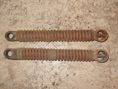 1958 Mitsubishi Silver Pigeon C73 Scooter - Pair of Rear Shocks