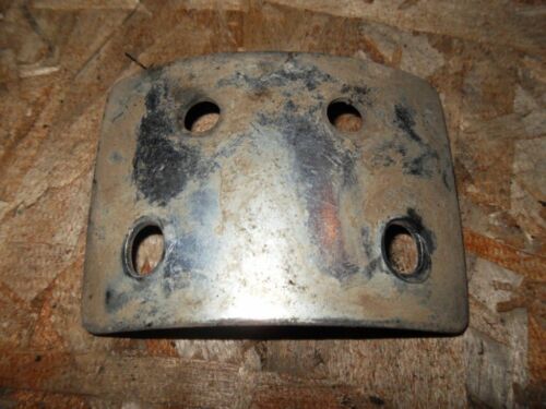 1974 Kawasaki G3 G3SS 90 - Rear Fender Plate