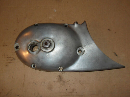 1969 Triumph T100 500 - Shift Shaft + Clutch Actuator + Outer Gearbox Cover