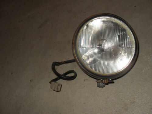 1975 Harley Davidson Aermacchi AMF SXT 125 - CEV Headlight Assembly