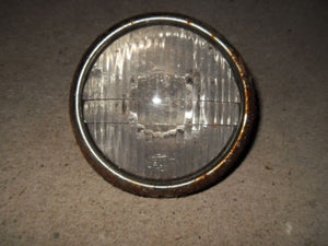 1960's Puch Sears Allstate MS50 Moped - Hella Headlight with Chrome Trim