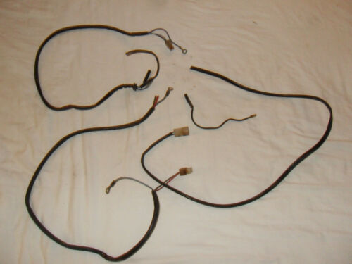 1976 Harley Davidson Aermacchi AMF 250 SS - Misc Wiring Segments - Tailight, etc