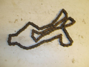 1960's Honda C100 Super Cub 50 - Drive Chain (used)