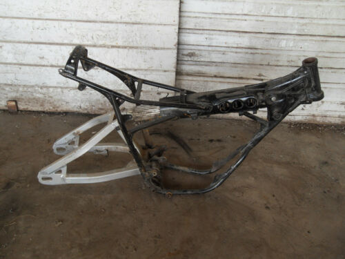 1978 Yamaha YZ125 Frame + Swingarm + Mono Shock