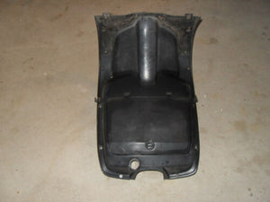 1984 Honda Aero NH80 80cc - Front Inner Plastic Cowl / Fairing / Storage Box