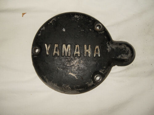 1975 Yamaha YZ80 YZ80B - Stator / Flywheel Cover
