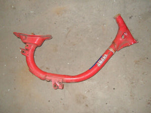 1984 Yamaha QT50 Moped Frame Red