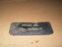 Load image into Gallery viewer, 1986 Yamaha Riva CV80 - Leg Shield Plastic Cap