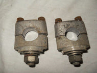 1974 Yamaha RD60 Motorcycle - Pair of Handlebar Mounts