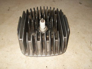 Suzuki K10 Motorcycle Cylinder Head - 80cc K10 K11 K15
