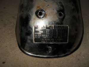 1972 Suzuki GT550 - Rear Fender