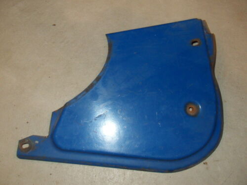 1966 Blue Puch Sabre - Left Side Body Panel