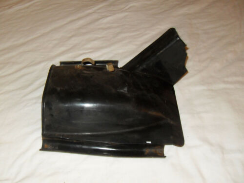 1976 Harley Davidson Aermacchi AMF 250 SS - Rear Inner Plastic Fender