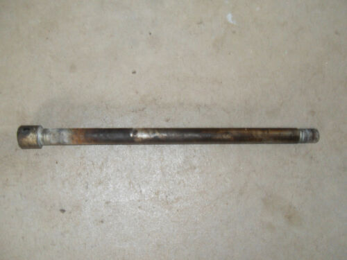 1976 Harley Davidson Aermacchi AMF 250 SS - Rear Wheel Axle