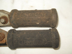 Puch Sears Sabre - Pair of Passenger Foot Pegs